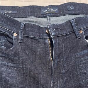 Lucky Brand Men's Indigo Straight Jeans
